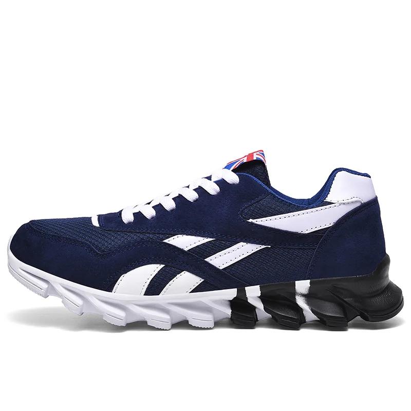 Mens Casual Sneakers Outdoors Light Walking Sport Men Running Shoes Jumping Designer Comfortable High Quality Mens Tennis Hombre