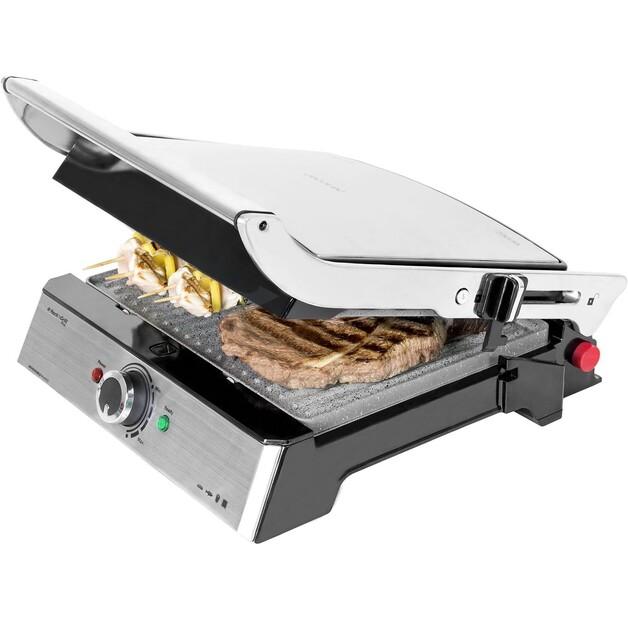 Contact Grill Cecotec 03026 Rock'nGrill Pro