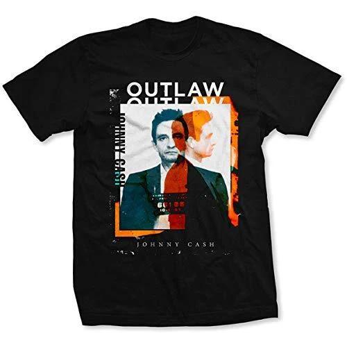 T-Shirt # Xl Unisex Black # Outlaw Photo S