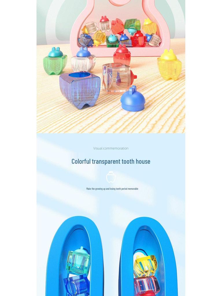 Baby Tooth Keepsake Box for Boys & Girls