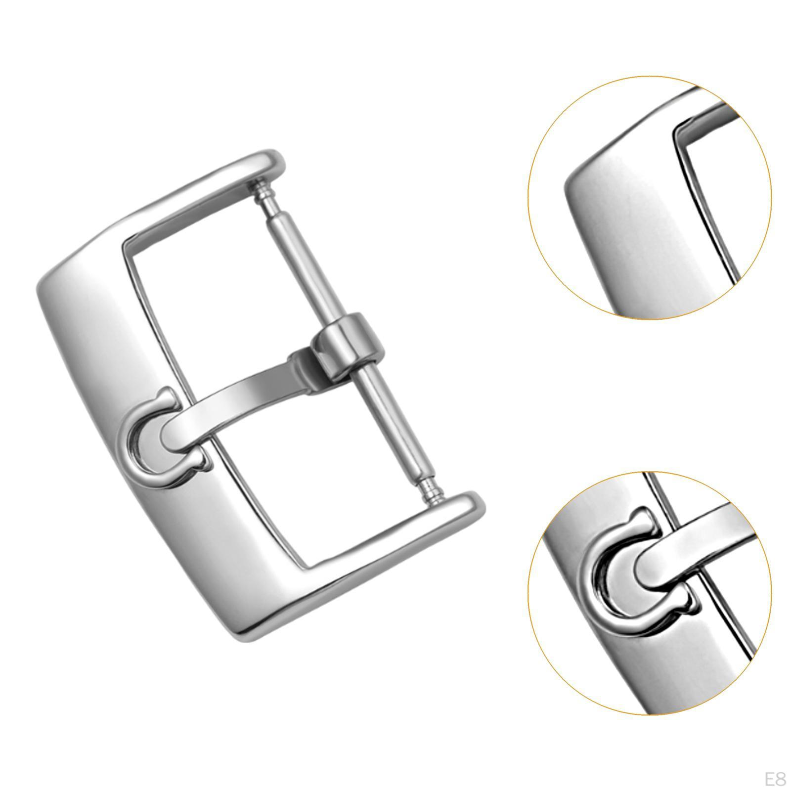 5 шт. пряжки для часового ремешка из нержавеющей стали — фото 10