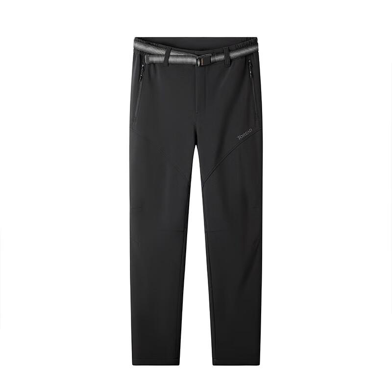 TOREAD Autumn/Winter Fleece-Lined Softshell Pants