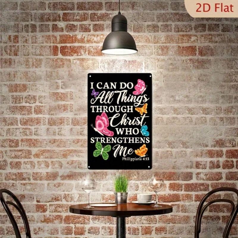 Vintage Metal Tin Wall Poster Sign 20x30cm