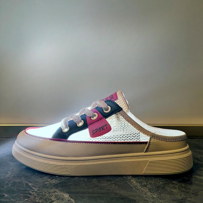 The New Style of Shoes Is Thick-soled Height-increasing Breathable Casual Board Shoes