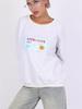 2024 Autumn/Winter Cute & Fun Print Loose Plus Velvet Thick Sweatshirt