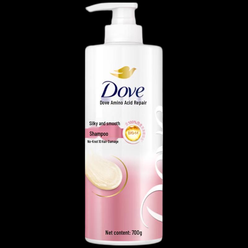 

Dove Amino Acid Silky Smooth Shampoo