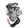 PD24J 24mm Carburetor for 125cc/150cc GY6 4-Stroke Motorcycles and ATVs