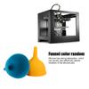 3D Printer Accessories DLP SLA Photosensitive Resin Paper Funnel 1 Silicone Funnel