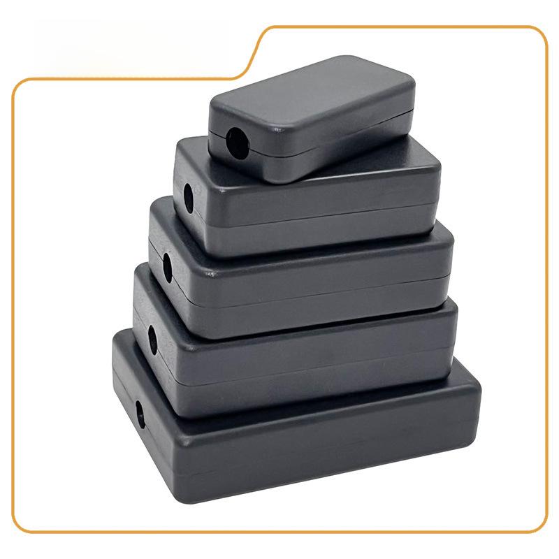

Glossy Frosted Surface Plastic PCB Junction Box