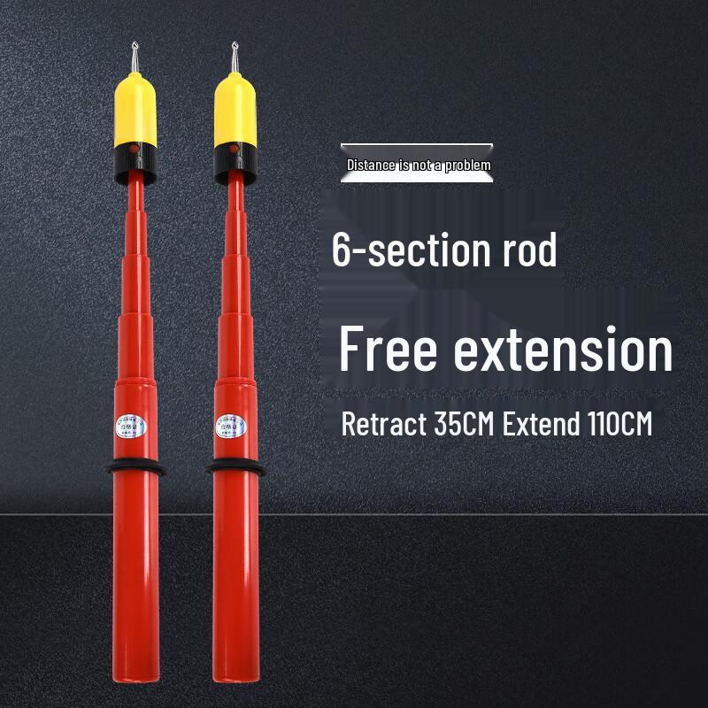 Laiyu 10KV Telescopic High-Low Voltage Sound & Light Electric Tester
