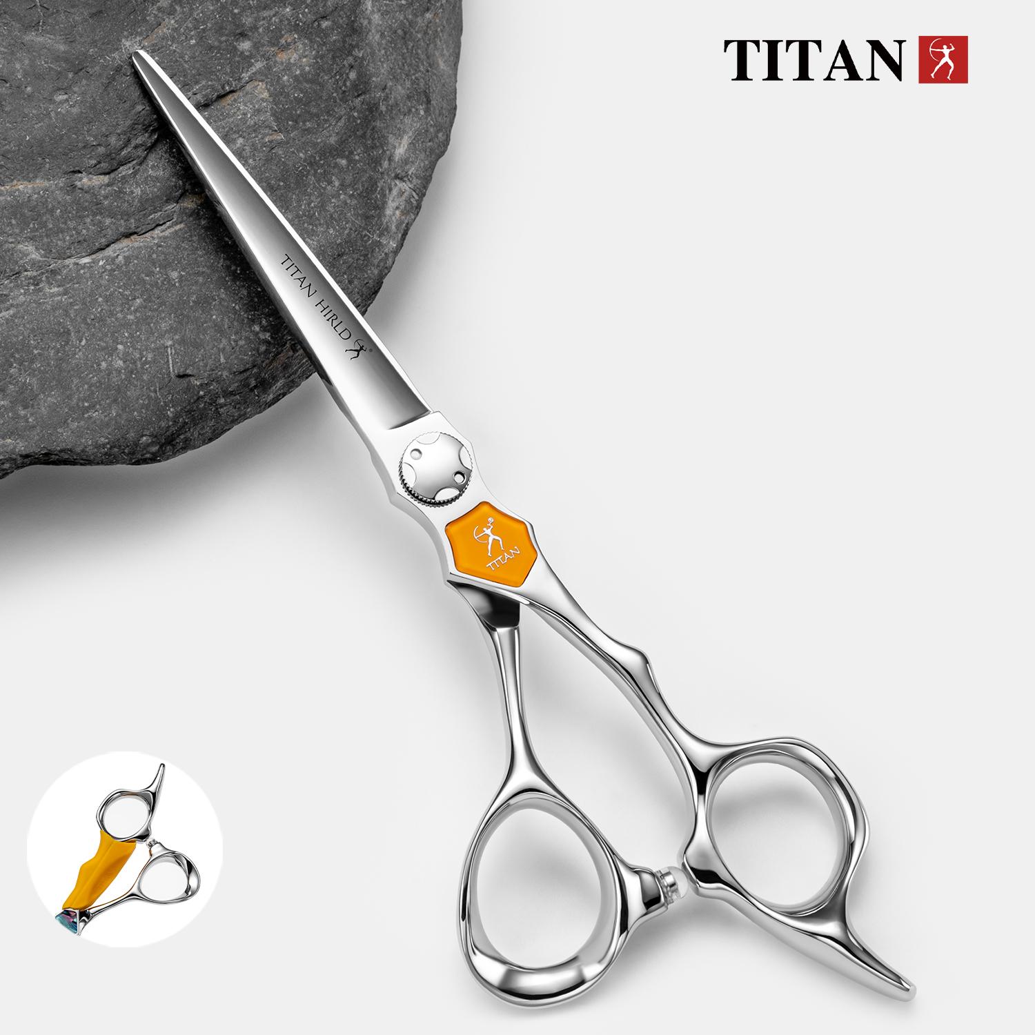 Titan Barber Hair Scissors Professional Grade