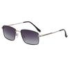 Retro upgraded high definition sunglasses stainless steel pilot men's anti-ultraviolet polarized sunglasses outdoor leisure