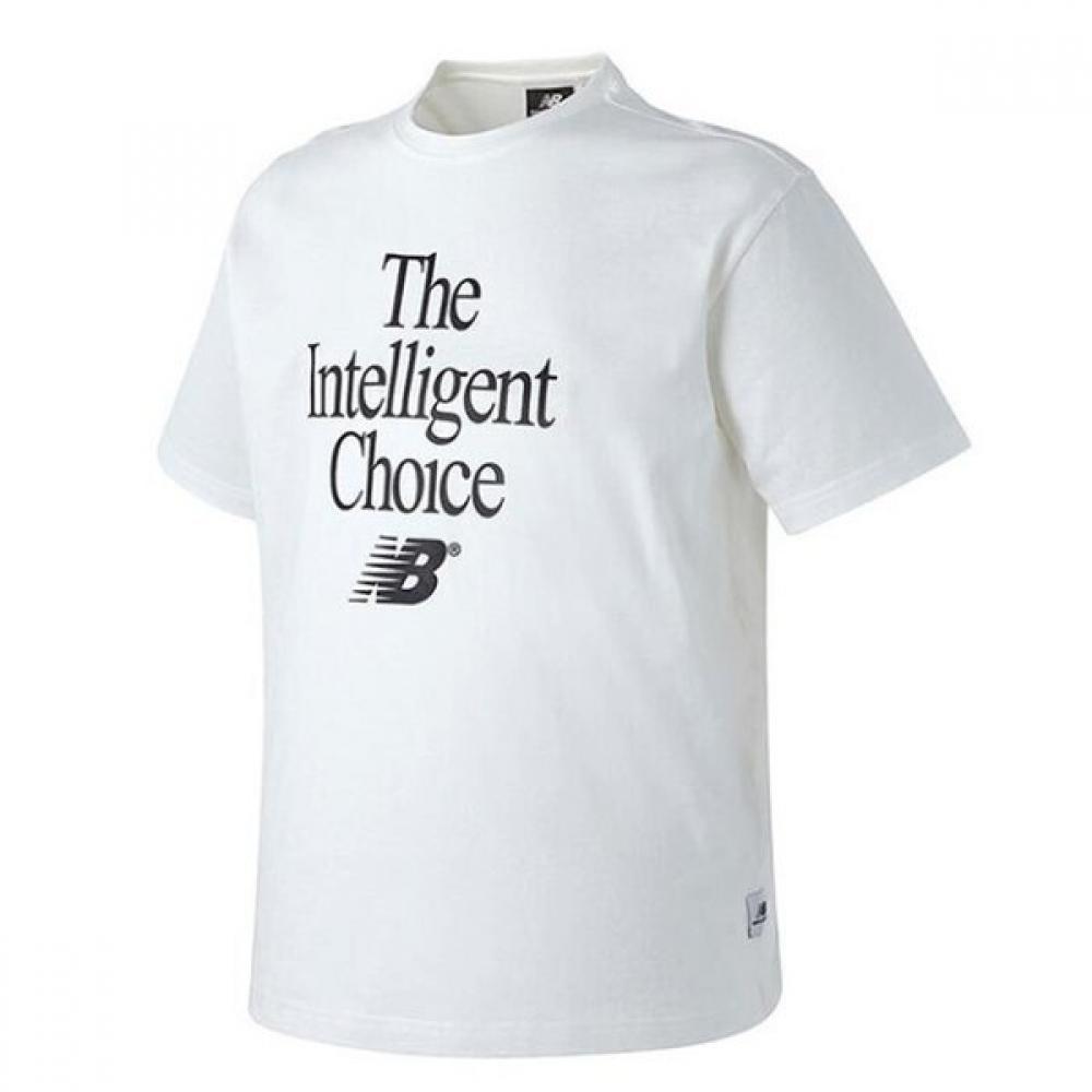 

New Balance Half Club Intellychoice Short Sleeve Tee Nbnea20013 10 100(L)