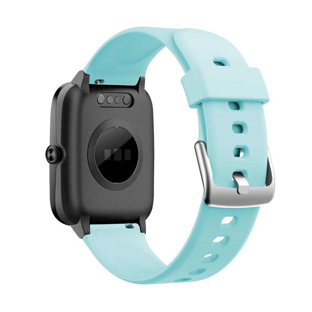 19mm Silicone Band for ID205L Watch Outdoor Lady Smart Accessories for Noise colorfit pulse Colorful Buckle for ID205U Sport Man