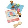 Woodypuddy First Play Food Ice Cream Set Magnet Wooden Toy Educational Pretend Play