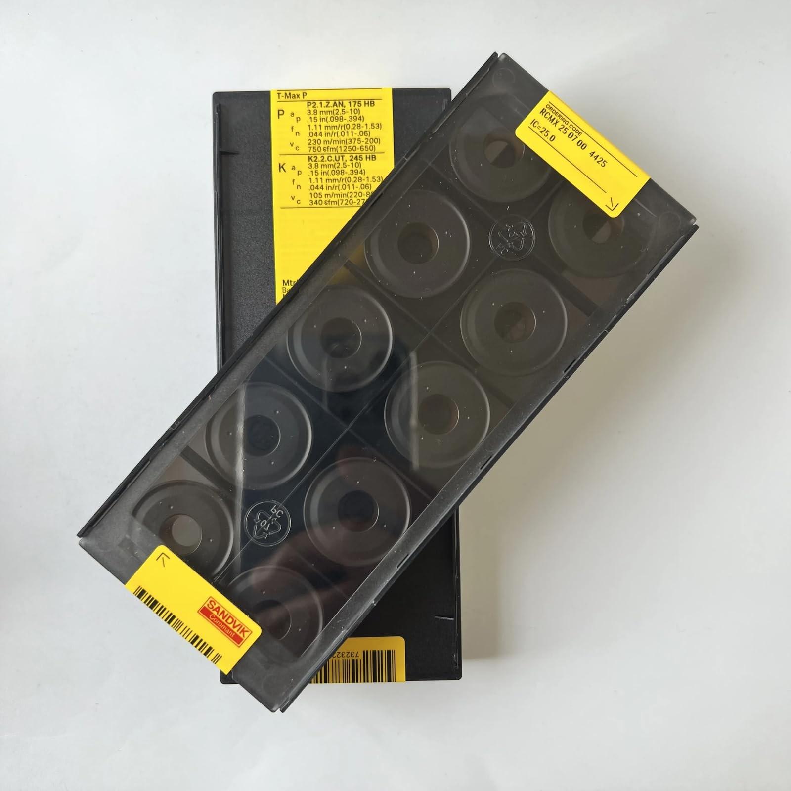 

Original Sandvik / RCMX250700 4425 / CARBIDE CNC blade too 10 Pcs