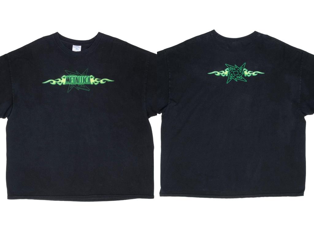 Vintage Metallica and Justice for All Tee Shirt 2007 Medium T-shirt Men Women Oversized Y2k Short Sleeve Female Male Clothing