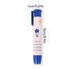 23Pcs Pen Type Automatic Press Eraser Drawing Writing Erasable Stationery Rubber School Exams Supply