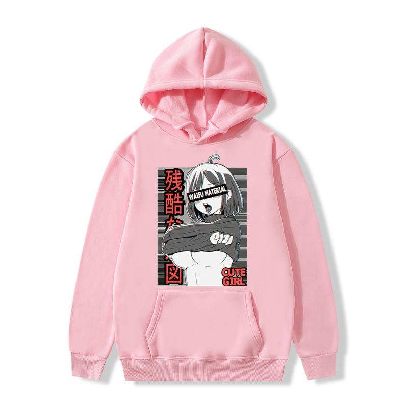 Cartoon Stripper Hoodies Women Men Long Sleeve Hooded Sweatshirts Unisex Casual Streetwear Y2K Street Fashion Clothing