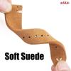 Quick Release Soft Suede Watch Strap Butterfly Clasp Calfskin Wristband for Seiko 18/20/22mm for Huawei Watch Gt3/Gt4 Bracelets