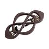 1/4Pcs Vintage French Hair Barrette Matte Finish Hair Clips Cross-Shaped Design Hair Styling Tool Hair Accessories