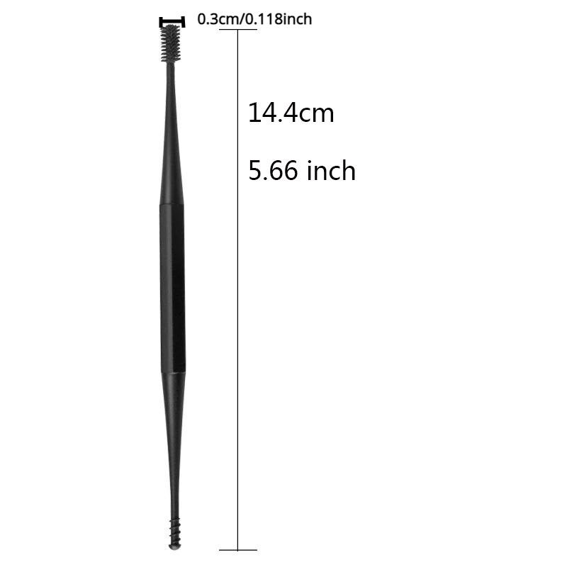 5pc Soft Silicone Ear Pick Earpick Ear Wax Curette Remover Ear Cleaner Spoon Spiral Ear Clean Tool