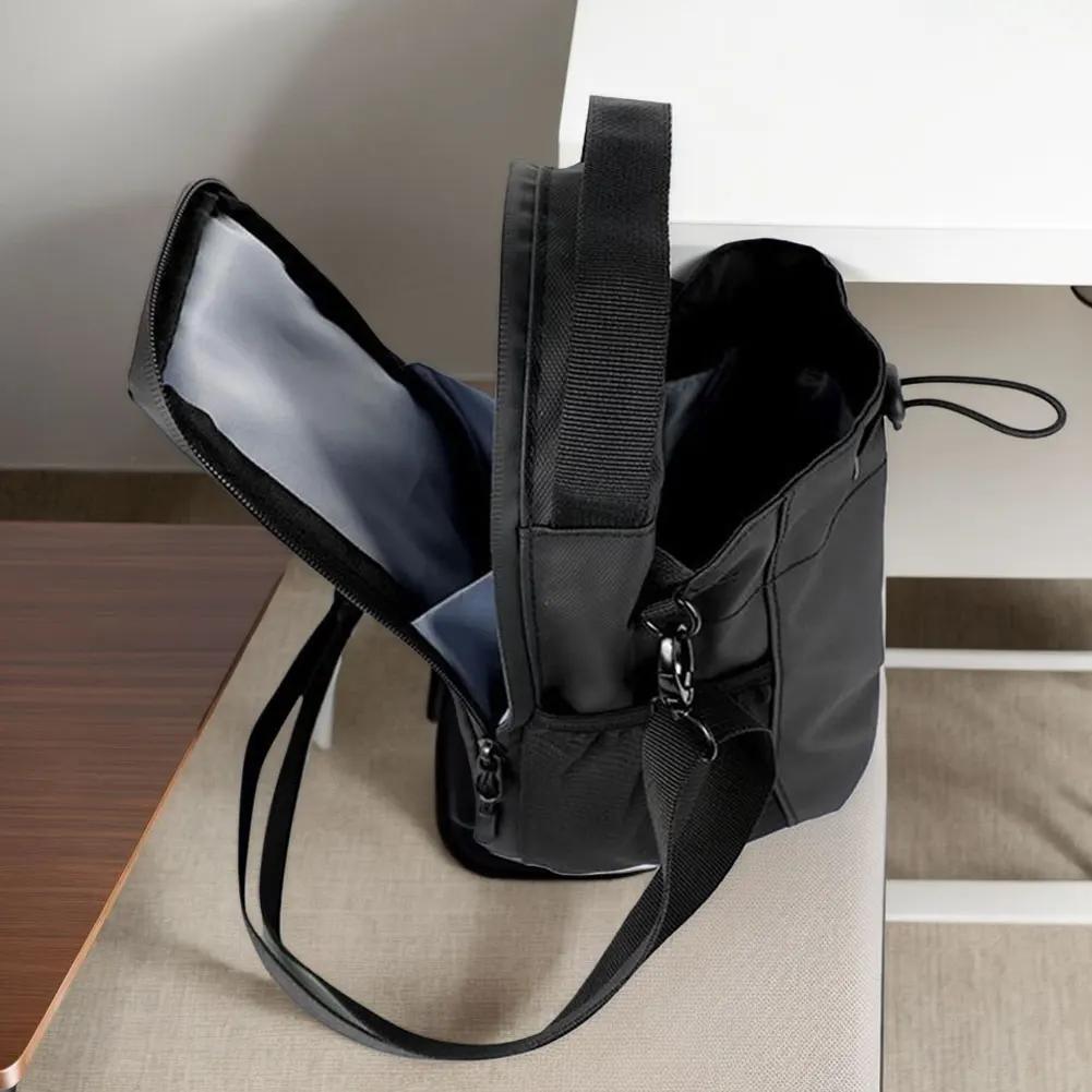 Sports Water Bottle Bag Magnetic Sling Bag Crossbody Water Bottle Pouch Phone Holder Water Bottle Carrier Bag for Men Women