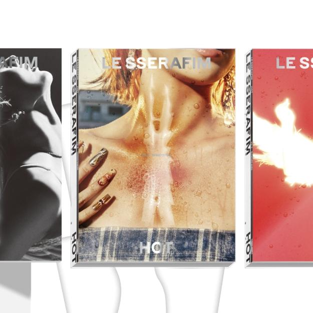 (Standard Ver.) LE SSERAFIM [HOT] 5th Mini Album