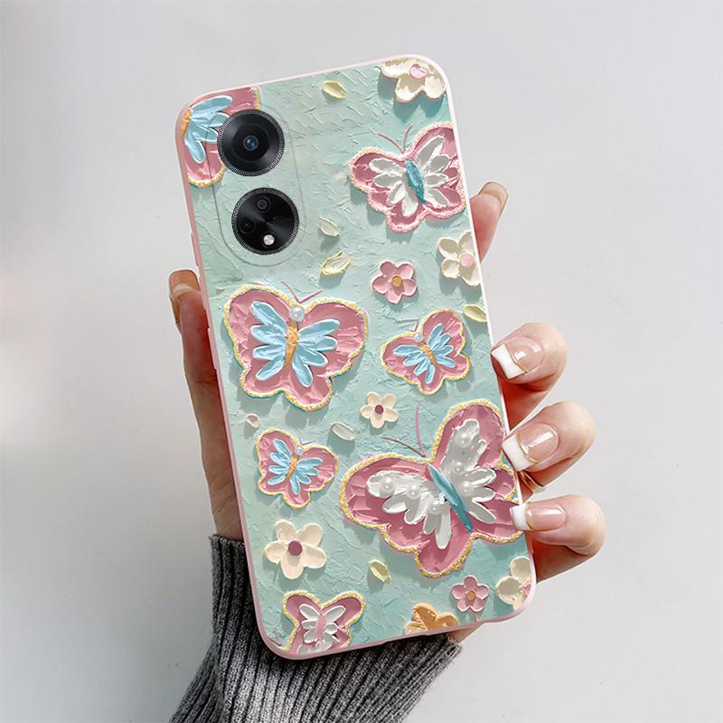For OPPO A98 5G Case 2023 Cute Cat Cartoon Funny Dog Silicone Soft Back Cover For OPPO F23 CPH2527 OPPOA98 CPH2529 A1 5G Coque