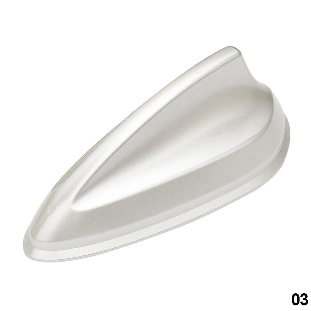 Auto Shark Fin Antenne FM Signal Super Antennen Verstärker für Mini Cooper BMW Suzuki Swift Seat Ibiza Citroen C4 C3 außen Teile