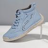 2026 Women's Plus Size Hand-Stitched Martin Ankle Boots - Non-Slip, Soft Sole, Casual Spring Shoes