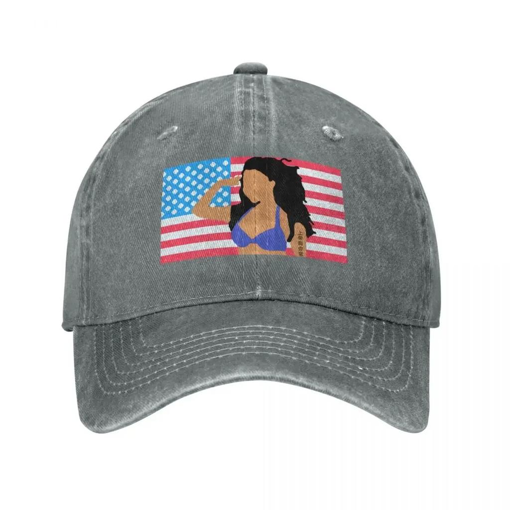 Nicki Minaj Flag Baseball Cap Fun Hats Western Hat Caps For Women Mens