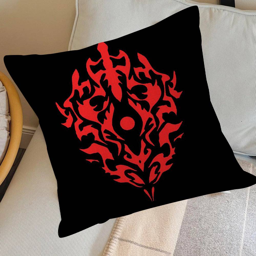 Office Cushion Pillowcase Car Cushion Cover45X45Cm Lumbar Pillowcase Sofa Pillowcover Slay The Anime Spire Game