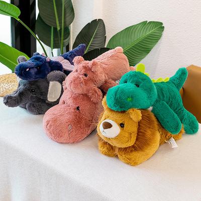 Soft and Cute Series Plush Toys Cute Crocodile Lion Sleeping Pillow Grabber Doll Flying Dragon Doll Ornaments