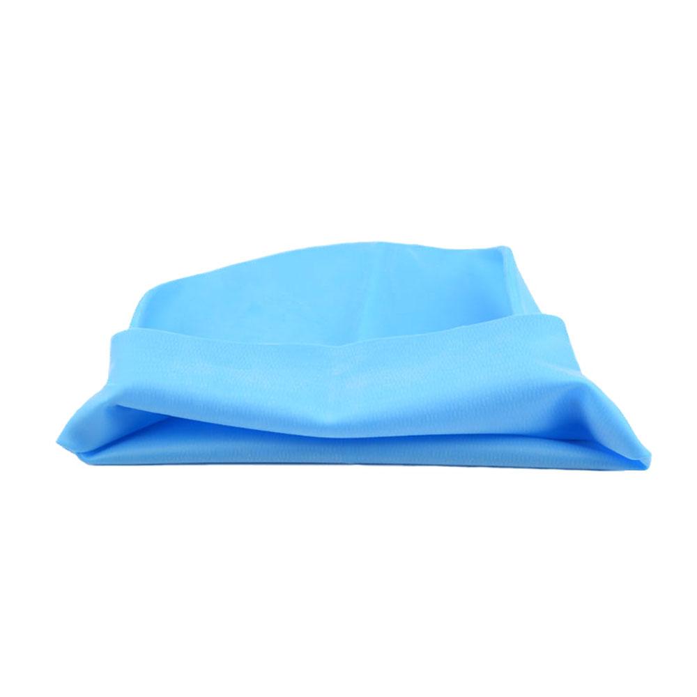 Silicone world Silicone Swimming Cap Men Women Long Hair Waterproof Color Sports High Elastic Adults Swim Pool Hat Diving Hat