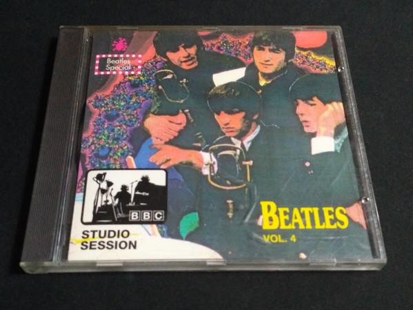 

CD BEATLES - BBC Studio Session Vol. 4 BS2014 Not On Label Japan Rock Used