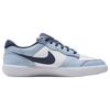 Nike Force 58 Premium SB Thunder Blue Sneakers Unisex Białe Popielato-Łupkowe HJ3489-141