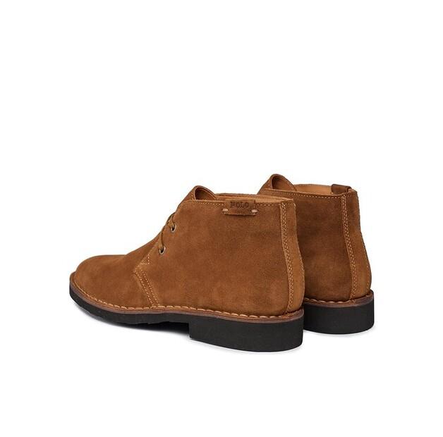 Boty Polo Ralph Lauren Talan Chukka 803759747002, hnědé