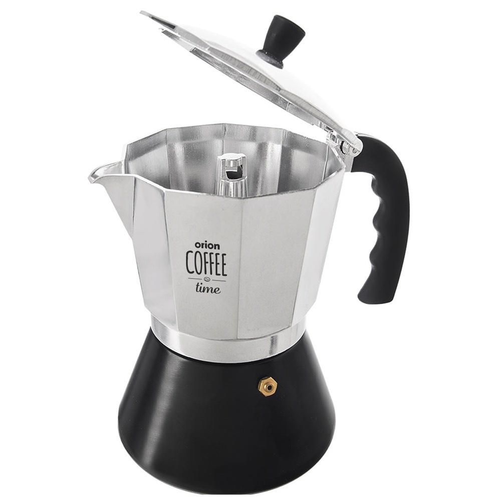 Aluminum coffee maker 450 ml