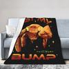 Project Hail Mary Eridani-Rocky Blanket Fleece Textile Decor Fist My Bump Multifunction Super Soft Throw Blankets for Bedspreads