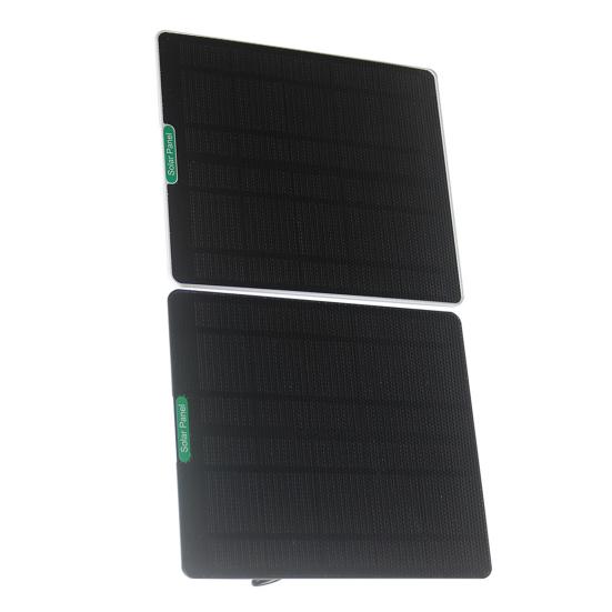 Solar Panel 5V/1000mA Stable Current Weather-proof Ultra-Thin Design Doorbell Power