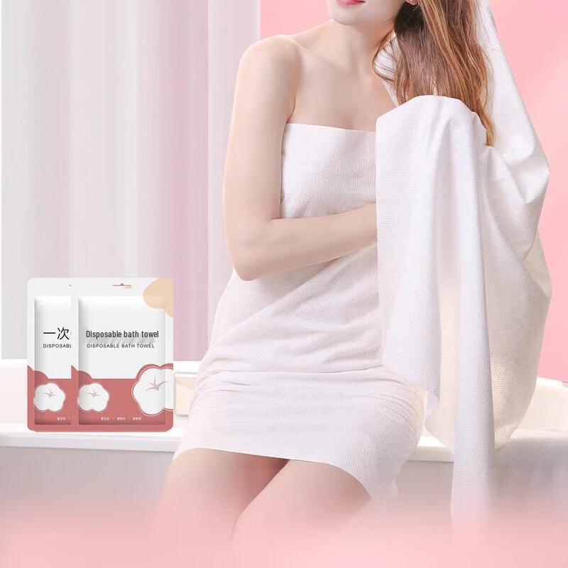 Disposable Bath & Hand Towel Set