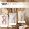 Pearl Embellished Dress Clip Vintage Sweater Clips for Women Girls, Retro Faux Pearl/Floral Cardigan Clips, Elegant Collar Waist Alteration