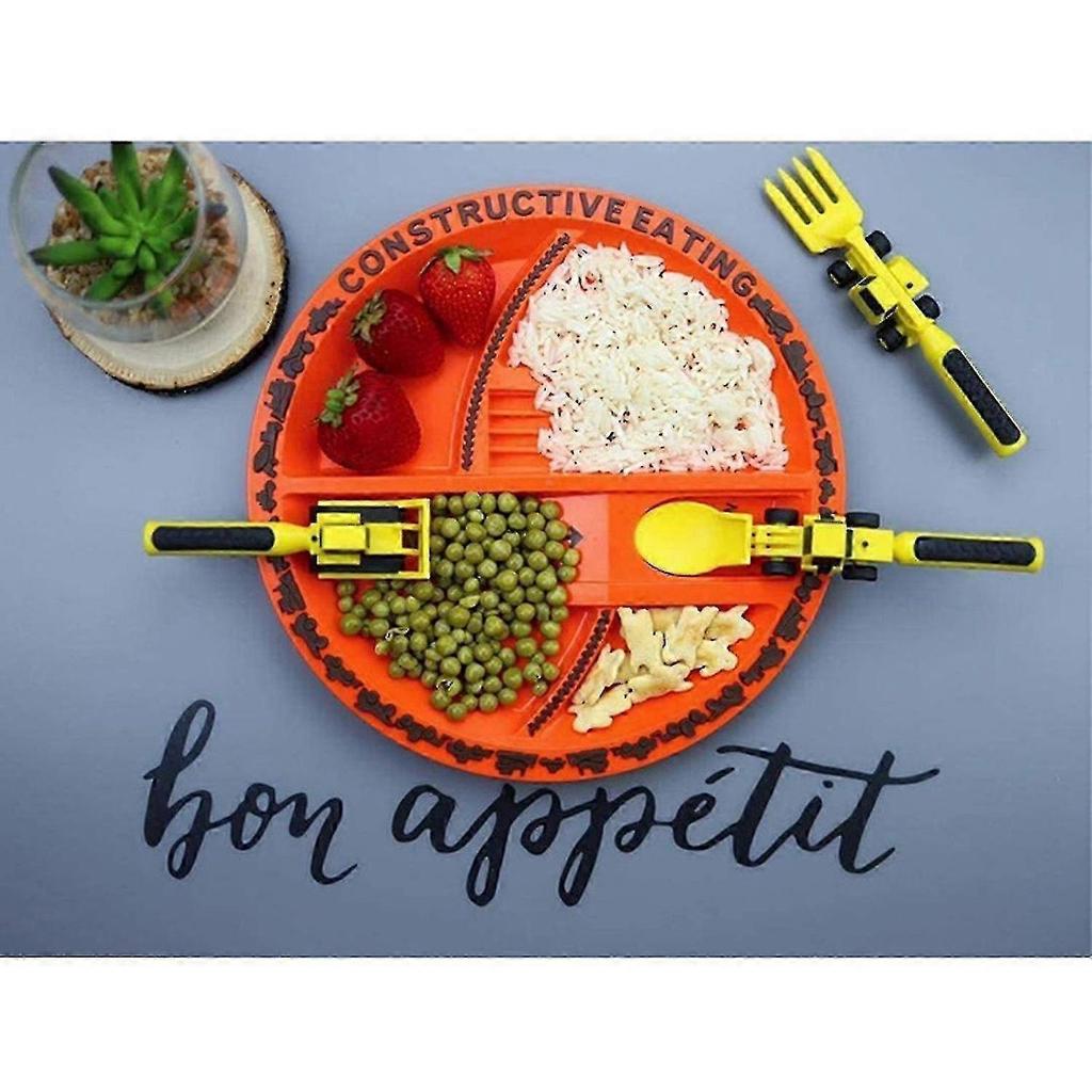 BPA-Free Baby Spoon & Fork Set, 3-Piece