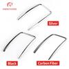 For Buick Lacrosse 2009-2013 Car Console Armrest Box Storage Box Electroplating Strip Water Cup Holder Strip Plating Trim Ring