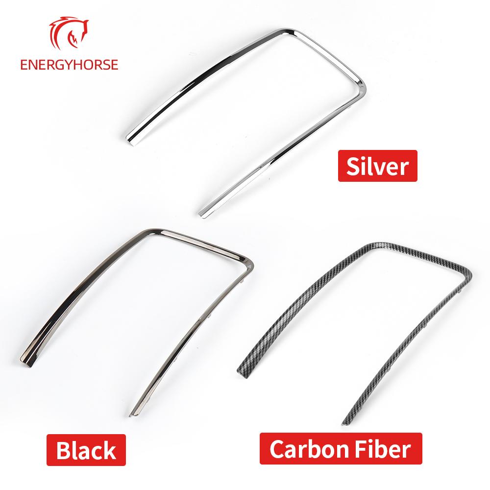 For Buick Lacrosse 2009-2013 Car Console Armrest Box Storage Box Electroplating Strip Water Cup Holder Strip Plating Trim Ring