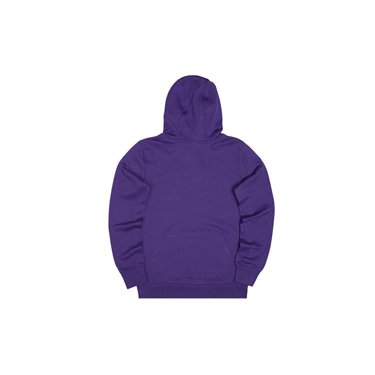 Nike Bluza z kapturem NBA Los Angeles Lakers Fioletowa Dynasty Nadrukowana Casual Sportowa Polarowa z Kapturem Dziecięca 3Z2B7BCKD-LAK