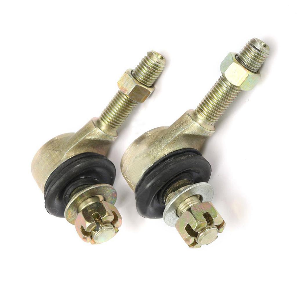 Tie Rod End Kits Easy Installation Delicate And Smooth Ball Joint for ATV Quad Dirt Bike Go Kart Scooter