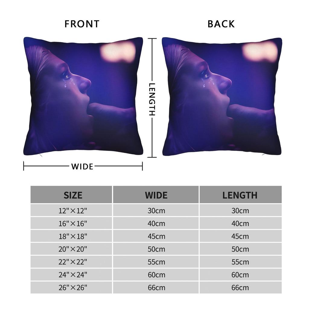 Euphorias Season 3 Pillowcase Product Printed Cushion Cover Decoration Throw Pillow Case Cover Home Multi Size
