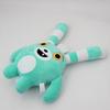30cm Anime Abby Hatcher Bozzly Bunny Plush Toy Figure Toy Cute Blue Rabbit Stuffed Doll for Birthday Gift
